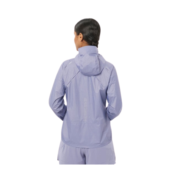 Salomon Bonatti Wp Jkt W Blue Granite - Giacca Impermeabile