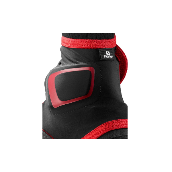 Salomon Trail Gaiter High Black - Ghetta Running