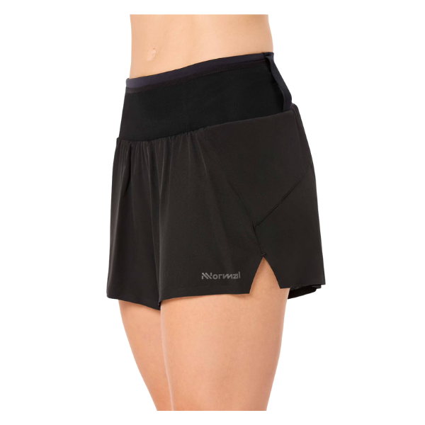 NNormal Race Shorts W Black - Short Trail Running