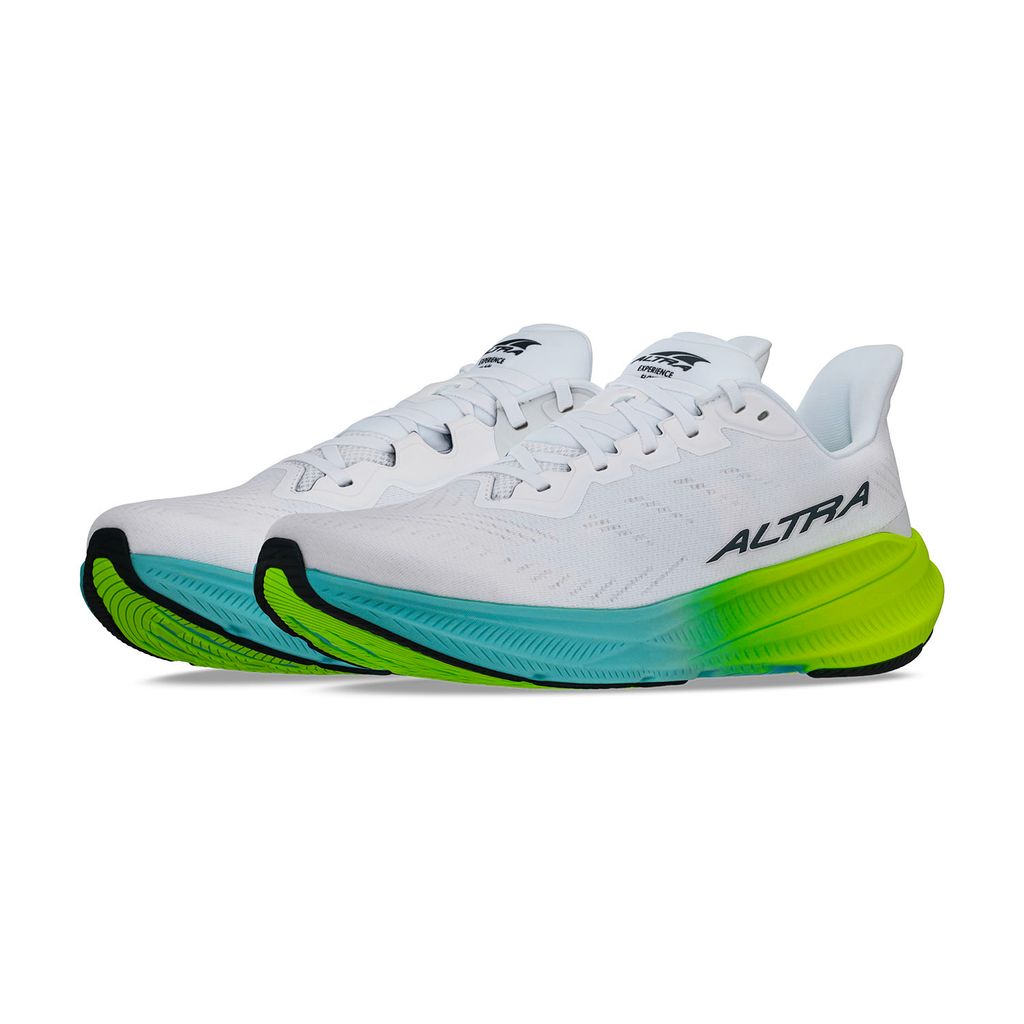 Altra Experience Flow 2 White Lime - Scarpa Running