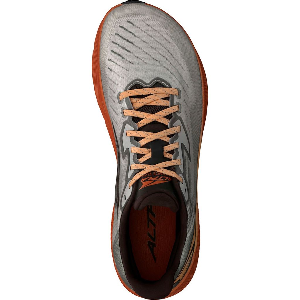 Altra Experience Flow Gray Orange - Scarpa Trail Running