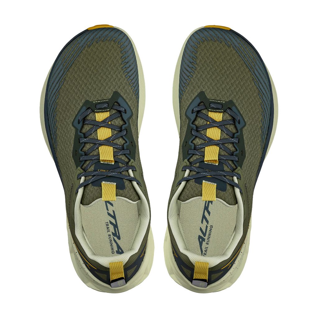 Altra Experience Wild 2 Dusty Olive - Scarpa Trail Running