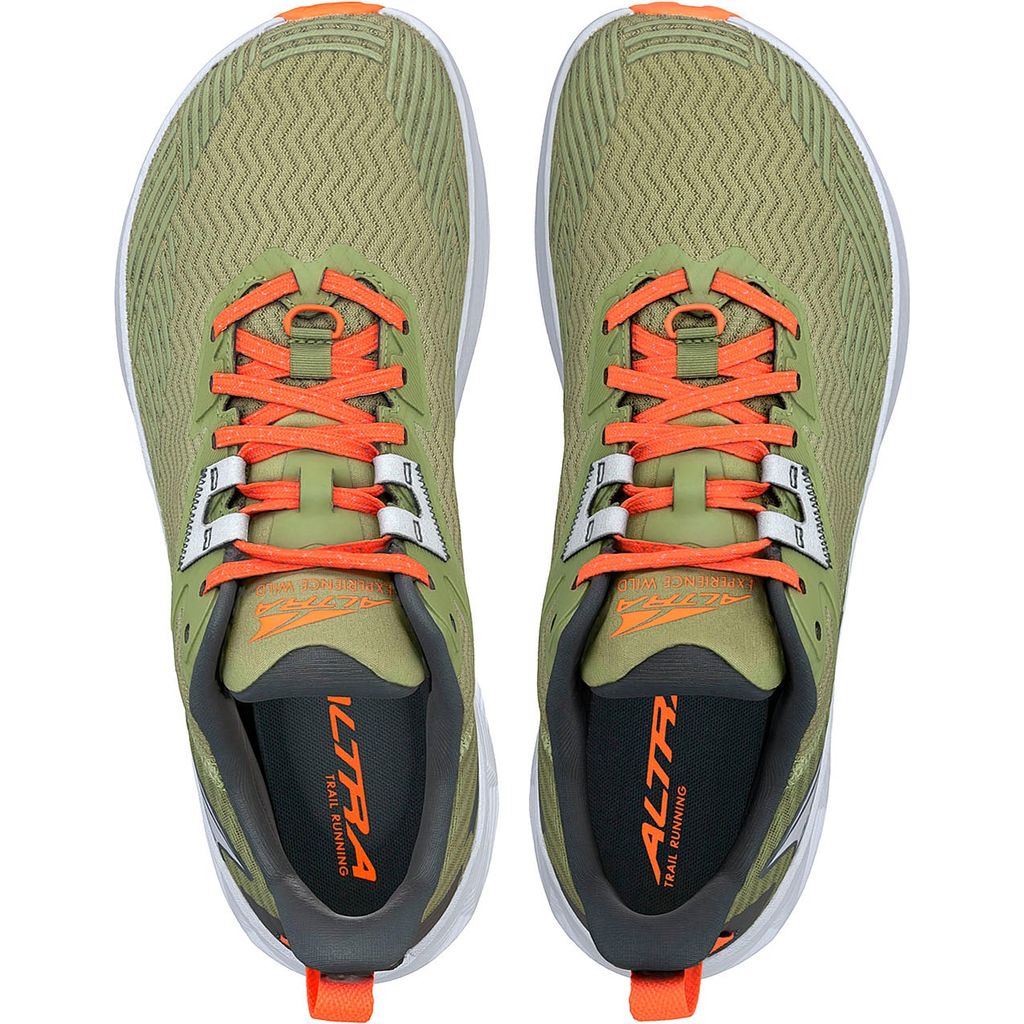 Altra Experience Wild Dusty Olive - Scarpa Trail Running Uomo