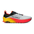 Altra Olympus 6 Gray Red - Scarpa Trail Running Uomo