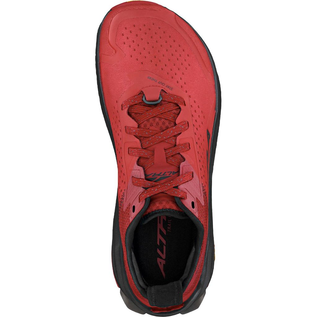 Altra Olympus 6 Red- Scarpa Trail Running Uomo