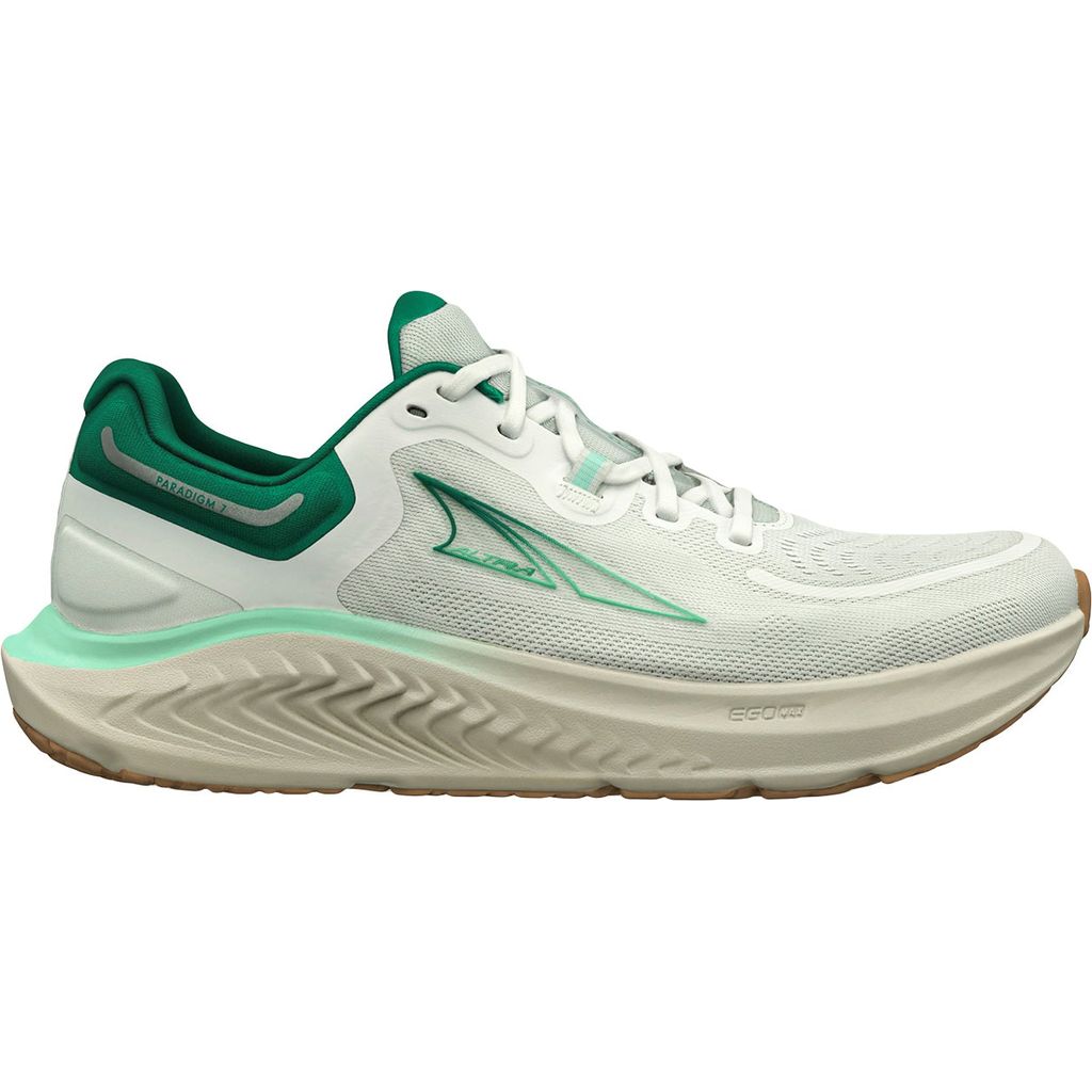Altra Paradigm 7 W White Green - Scarpa Running
