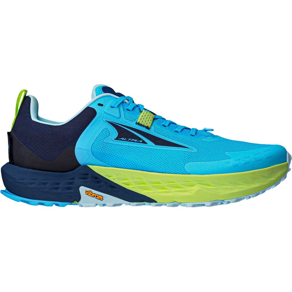 Altra Timp 5 Blue  - Scarpa Trail Running