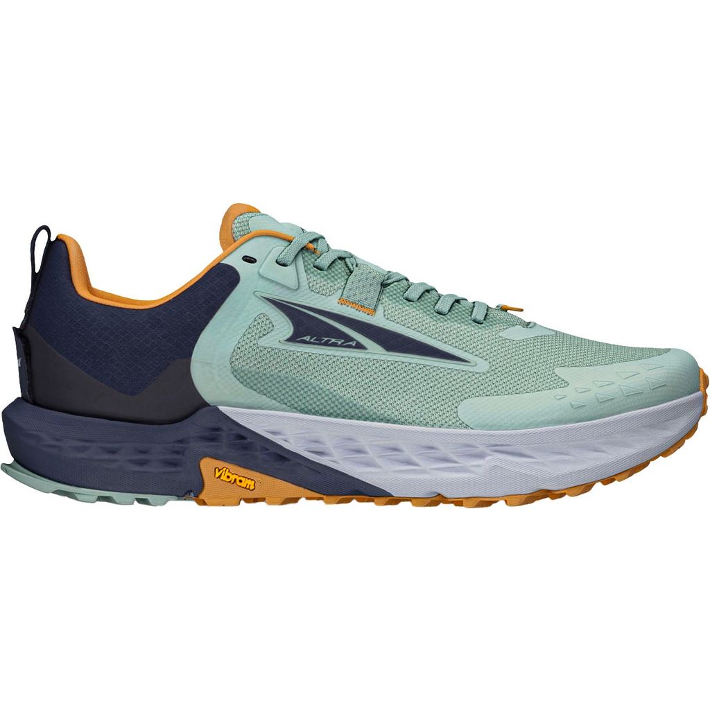 Altra Timp 5 Green Gray - Scarpa Trail Running