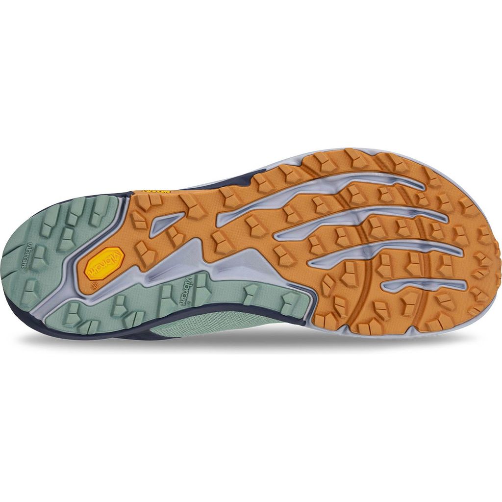 Altra Timp 5 Green Gray - Scarpa Trail Running