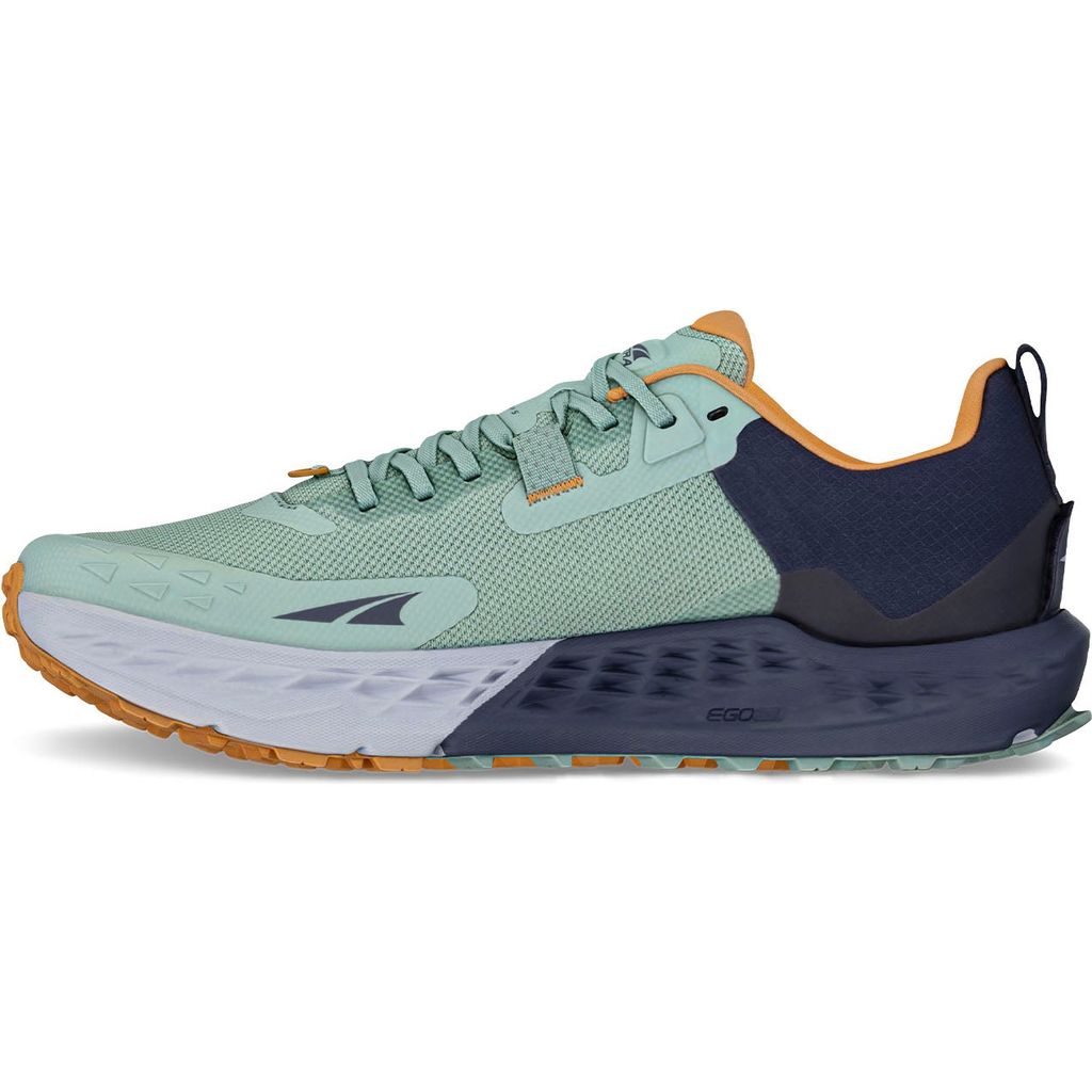 Altra Timp 5 Green Gray - Scarpa Trail Running