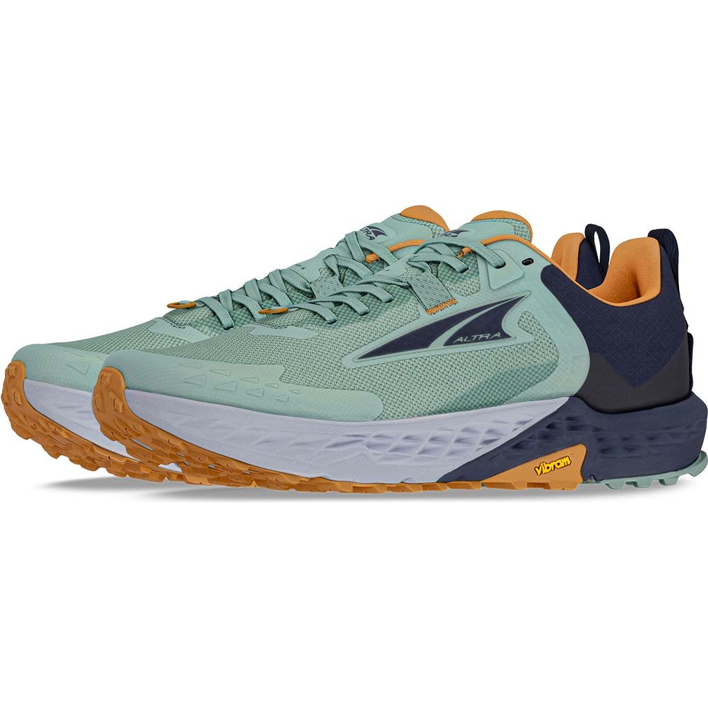 Altra Timp 5 Green Gray - Scarpa Trail Running