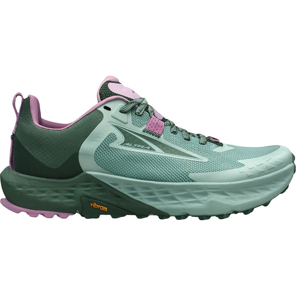 Altra Timp 5 Green / Deep Forest - Scarpa Running