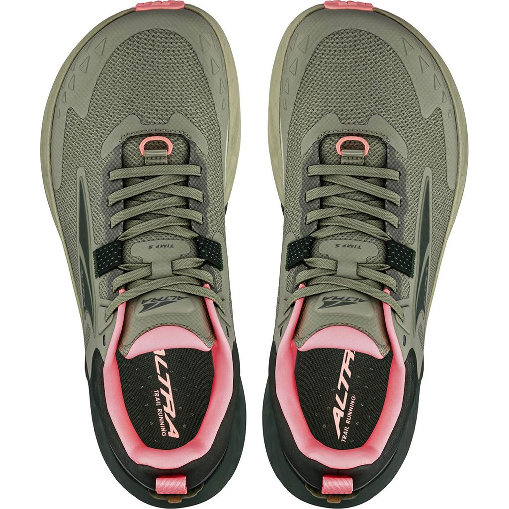 Altra Timp 5 W Dusty Olive - Scarpa Trail Running
