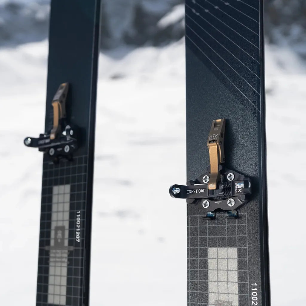 Atk Crest 8 AP Light Bronze - Attacco Sci Alpinismo