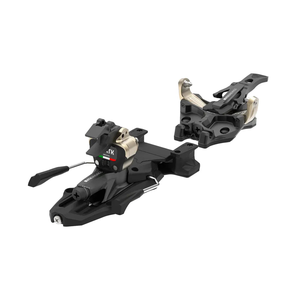 Atk Freeraider 15 Evo Black Sand - Attacco Sci Alpinismo