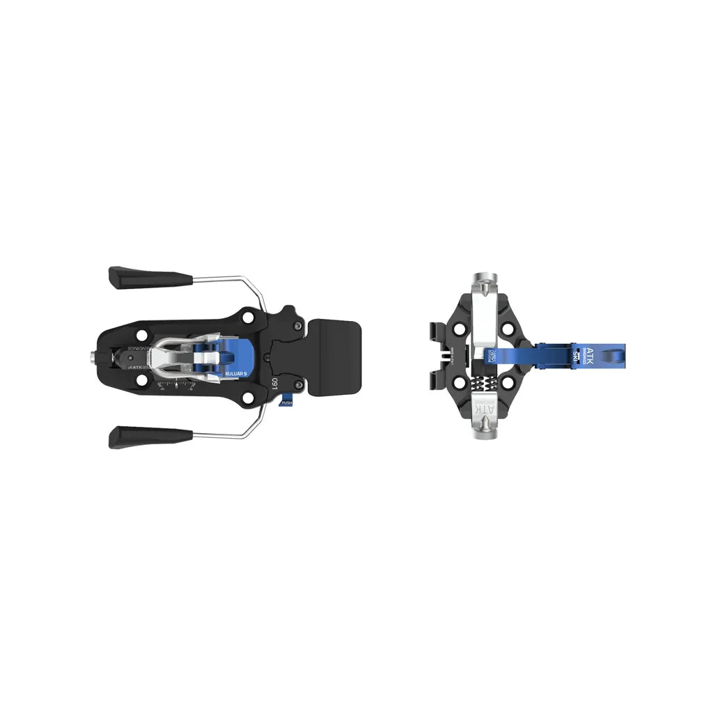 Atk Kuluar 9 Brake Dark Blue - Attacco Sci Alpinismo