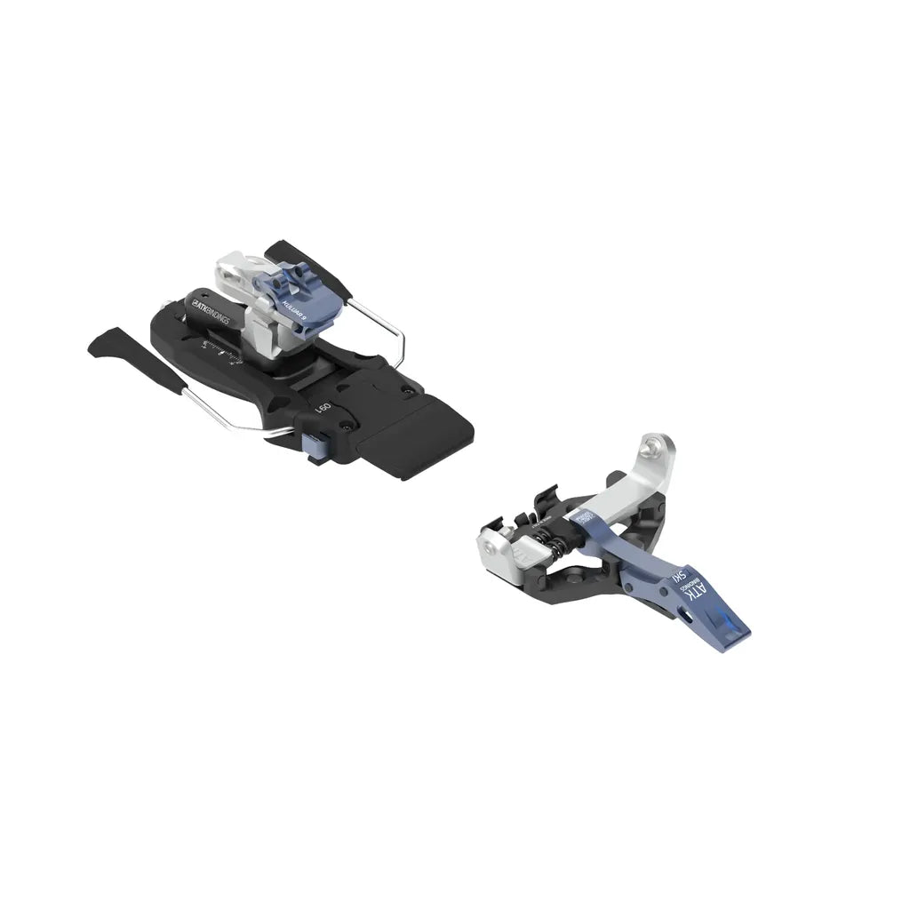 Atk Kuluar 9 Brake Dark Blue - Attacco Sci Alpinismo