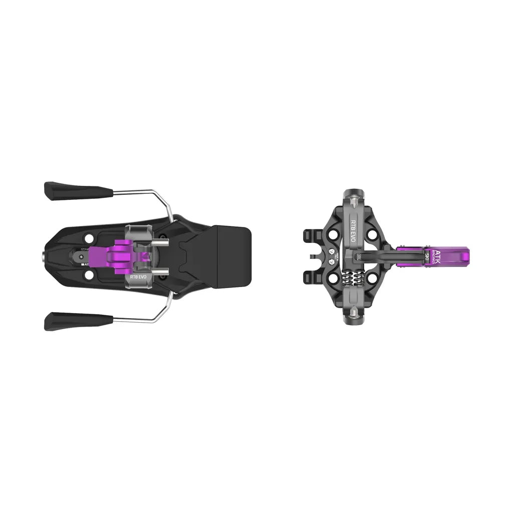 Atk RT8 EVO Purple - Attacco Sci Alpinismo