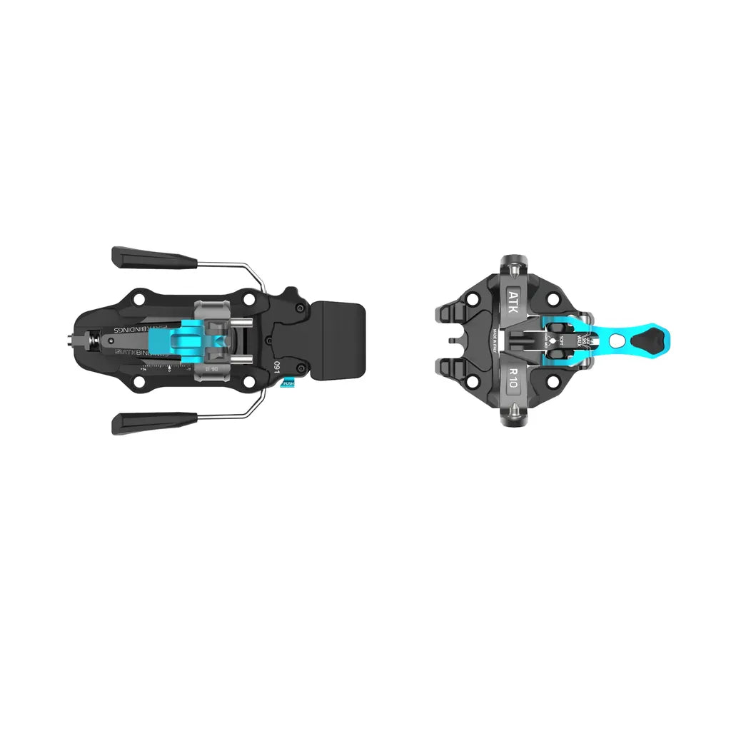 Atk Raider 10 Light Blue - Attacco Sci Alpinismo