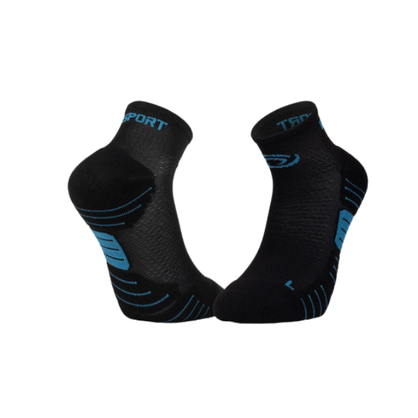 Bv Sport SCR One 3  Black Blu - Calza Running