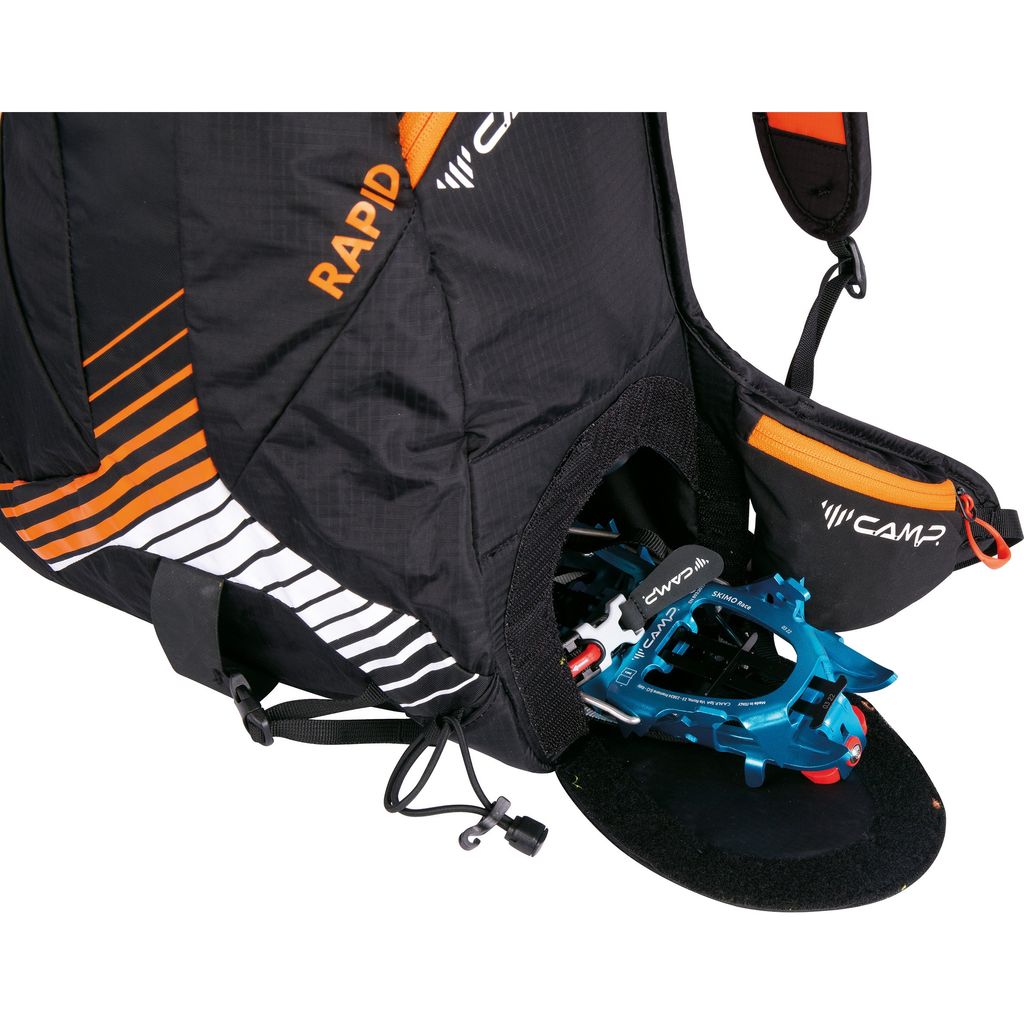 Camp Rapid Orange 20L - Zaino Scailpinismo