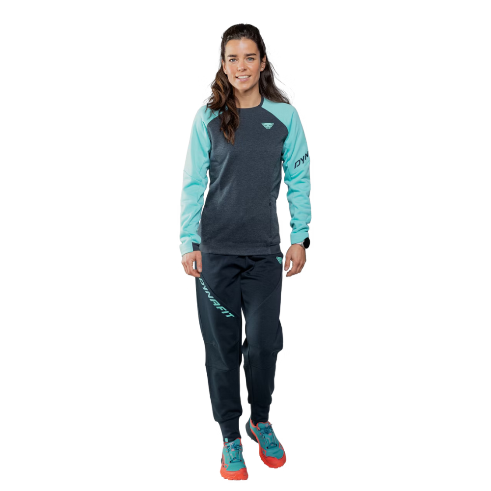 Dynafit 24/7 Ptc Pullover Marine Blue - Felpa Tecnica Donna