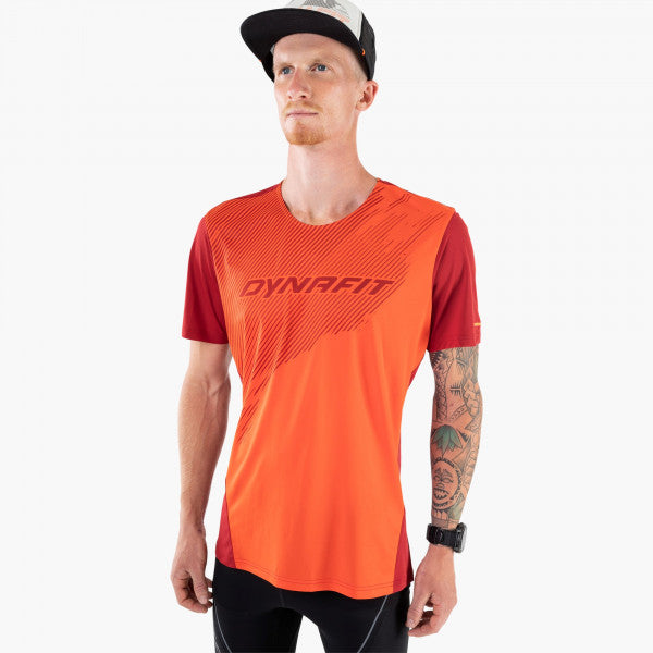 Dynafit Alpine 2 S/S Tee Dawn - T-Shirt Uomo Running