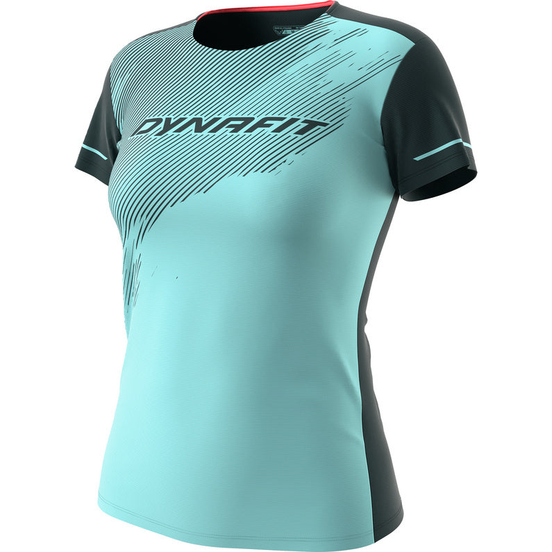 Dynafit Alpine 2 S/S Tee Marine Blue - T-Shirt Donna Running