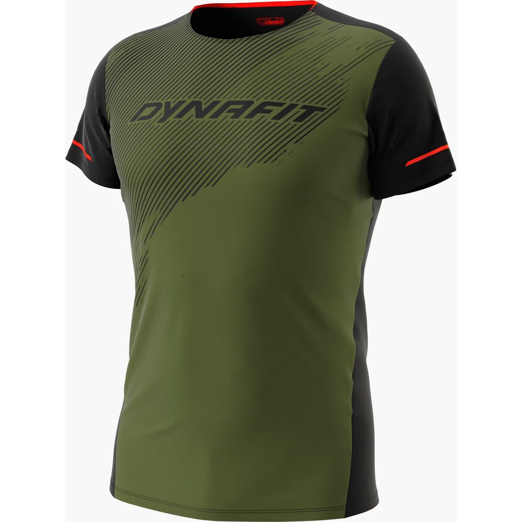 Dynafit Alpine 2 S/S Tee Sage - T-Shirt Uomo Running