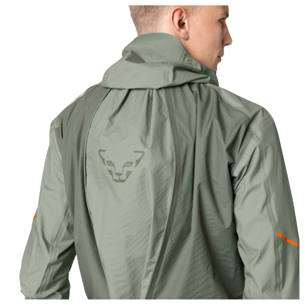 Dynafit Alpine 3L JKT Sage - Giacca Trail Running Impermeabile