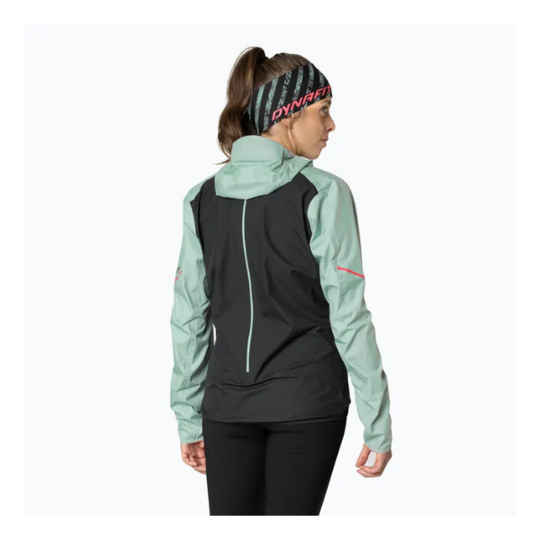 Dynafit Alpine 3L JKT W  Jadelite - Giacca Trail Running Impermeabile