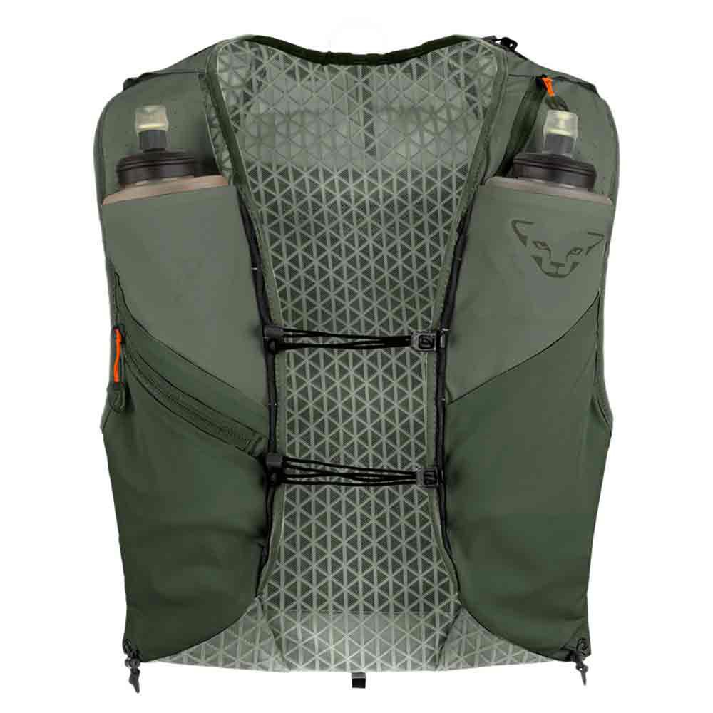 Dynafit Alpine 8 Vest Sage/Thyme - Zaino Trail Running