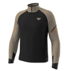 Dynafit Alpine L/S 1/2 Zip Tee Fallen Rock - Maglia Uomo Running