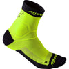 Dynafit Alpine Short Sock Fluo Yellow - Calze Running