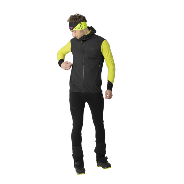 Dynafit Mezzalama PTC Alpha M Vest Black - Gilet Sci Alpinismo