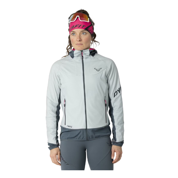 Dynafit Mezzalama PTC Alpha W JKT Cloud Blue - Giacca Sci Alpinismo