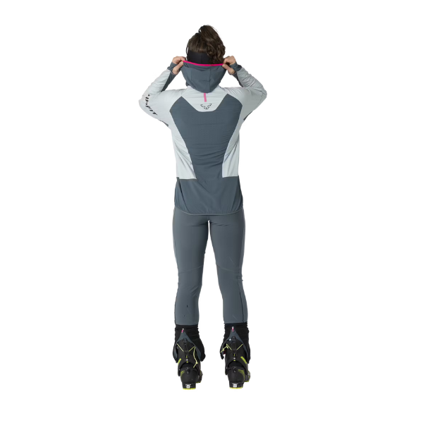 Dynafit Mezzalama PTC Alpha W JKT Cloud Blue - Giacca Sci Alpinismo