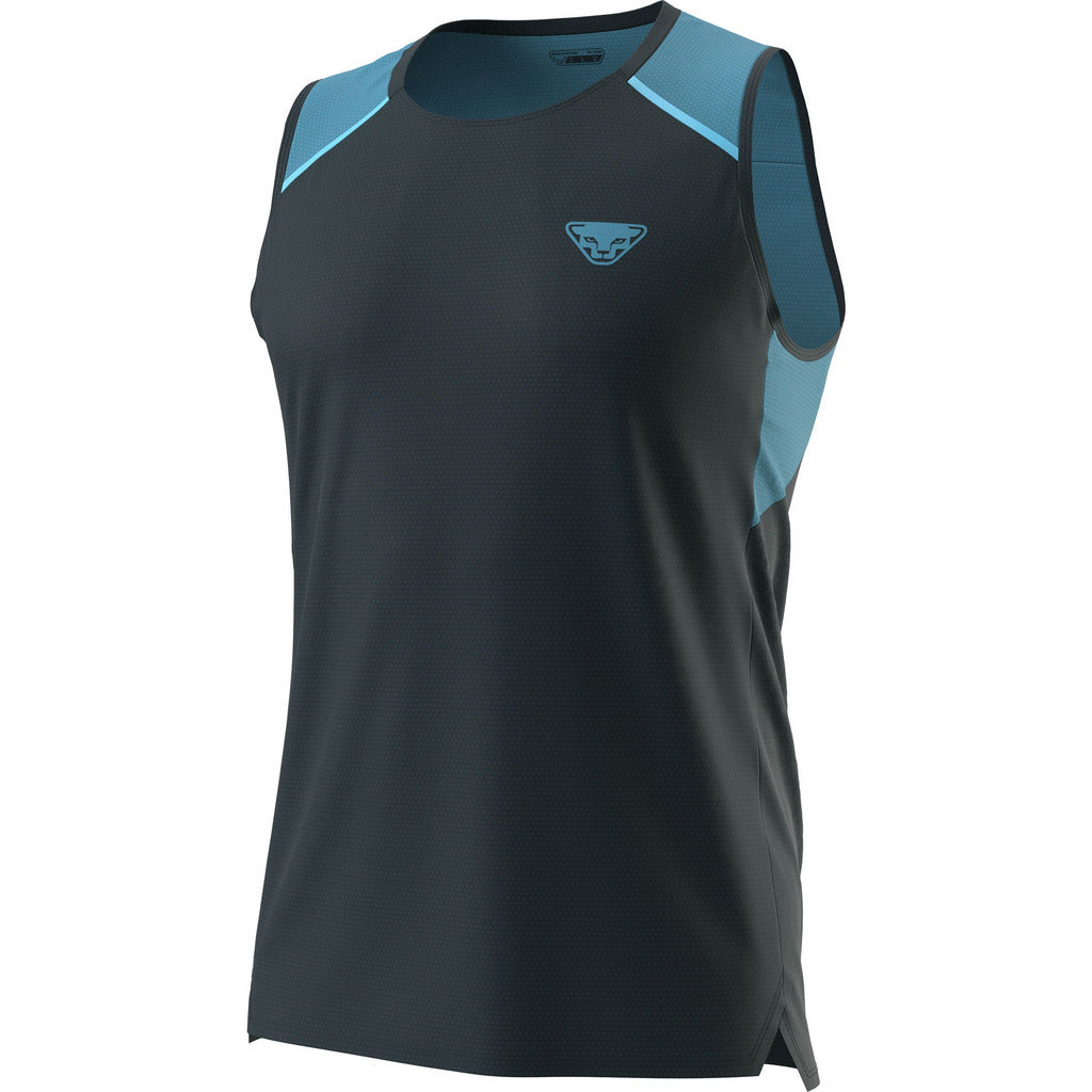 Dynafit Sky Tank Blueberry - Canotta Uomo Running