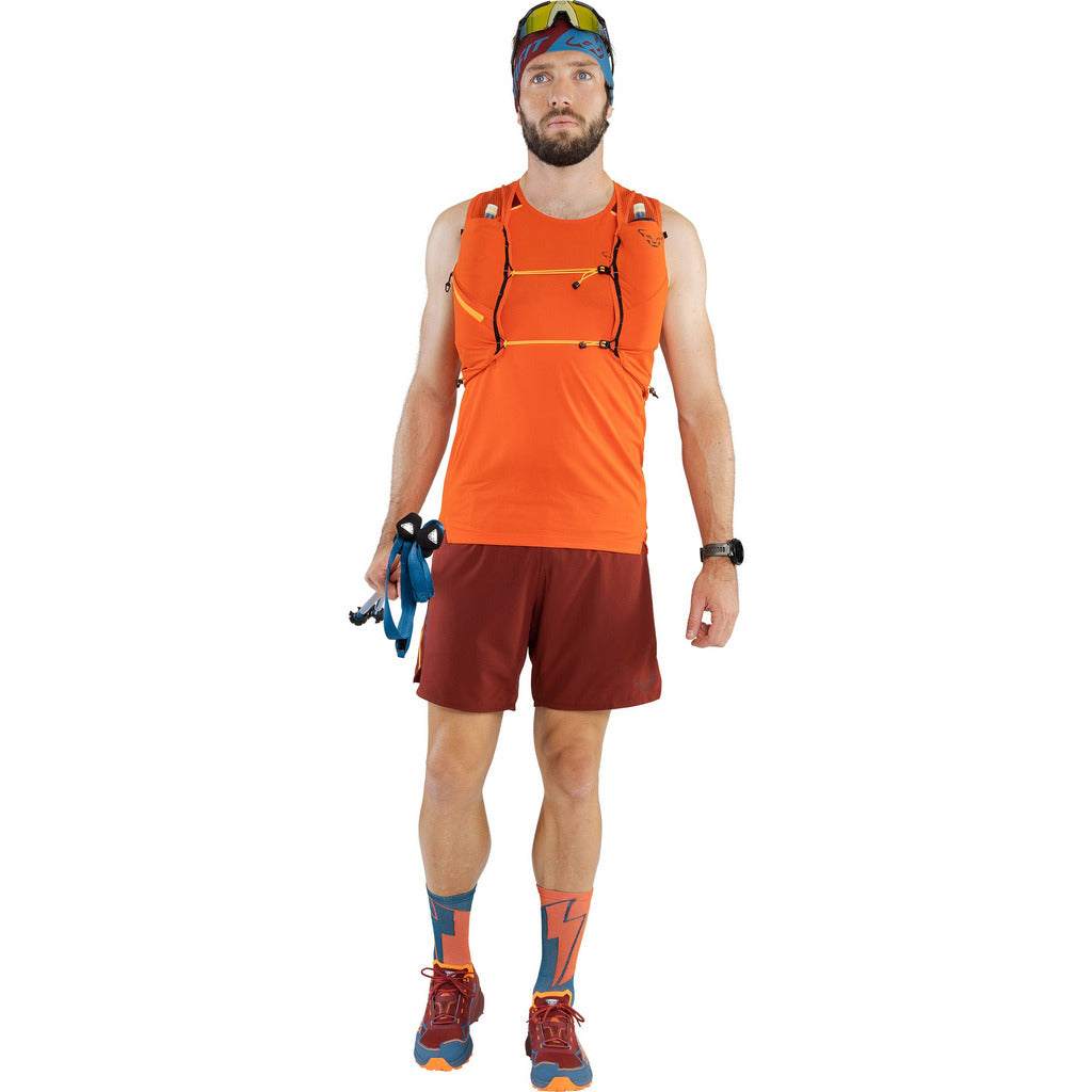 Dynafit Sky Tank Dawn - Canotta Uomo Running