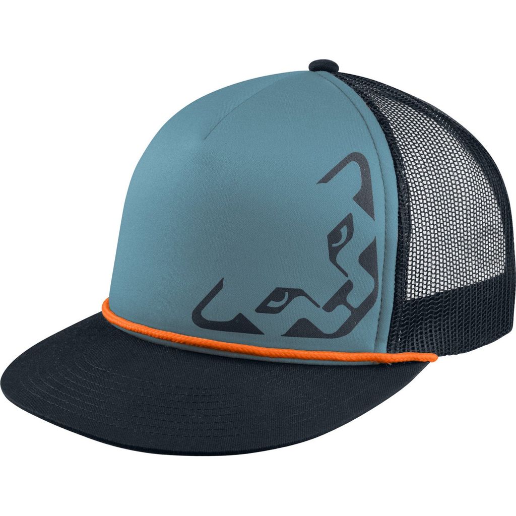 Dynafit Trucker 3 Cap Storm Blue - Cappellino Visiera