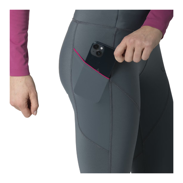 Dynafit Winter Running Tights W Cinder - Pantaloni Lunghi Running