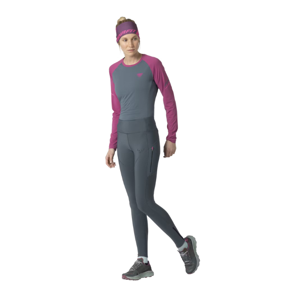 Dynafit Winter Running Tights W Cinder - Pantaloni Lunghi Running