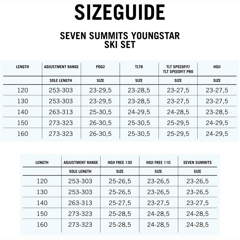 Dynafit Youngstar Ski Set - Sci Alpinismo Bambino