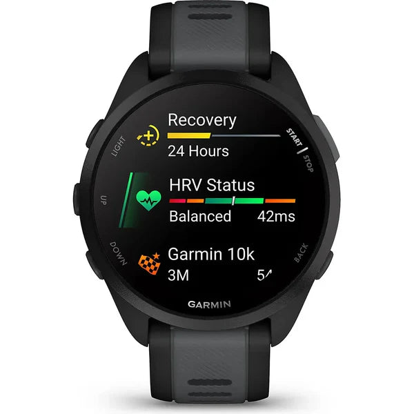 Garmin Forerunner 165 Music Black - Orologio GPS Running