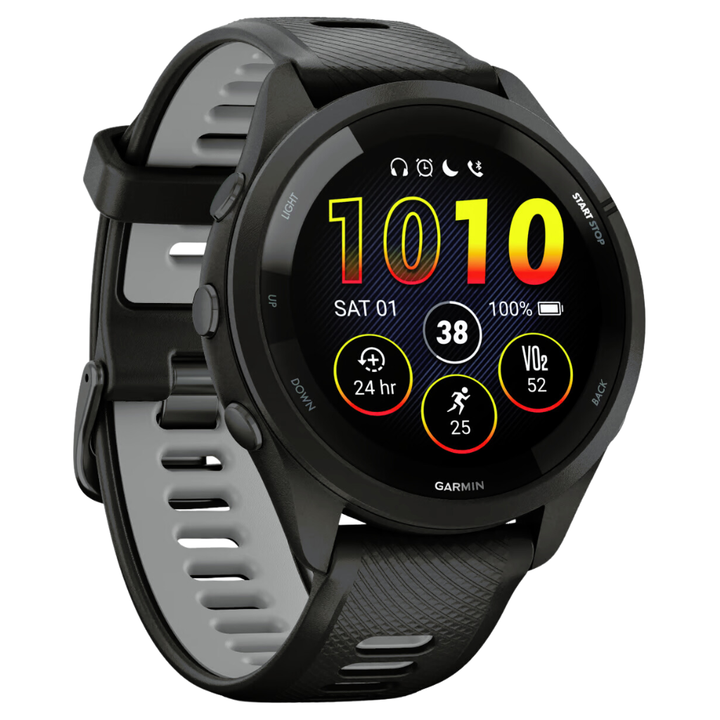 Garmin Forerunner 265  Black - Orologio GPS