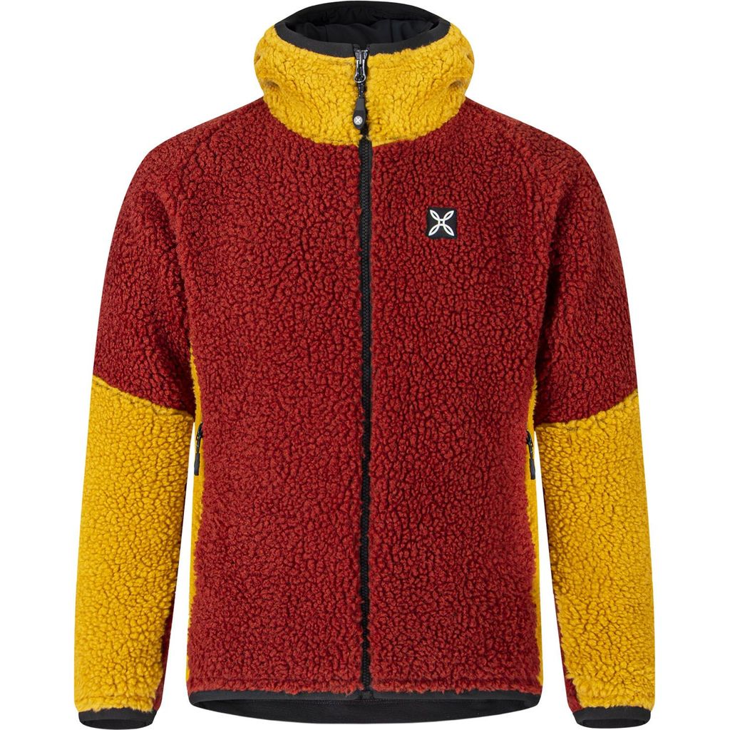 Montura Curly Maglia Kids Senape - Pile Bambino