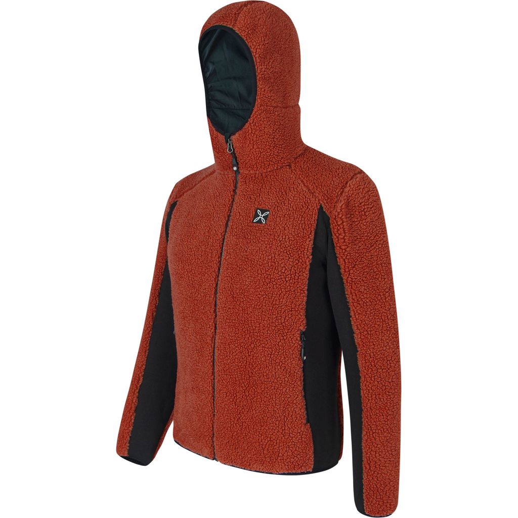 Montura Sherpa Maglia Tobacco - Pile Peloso