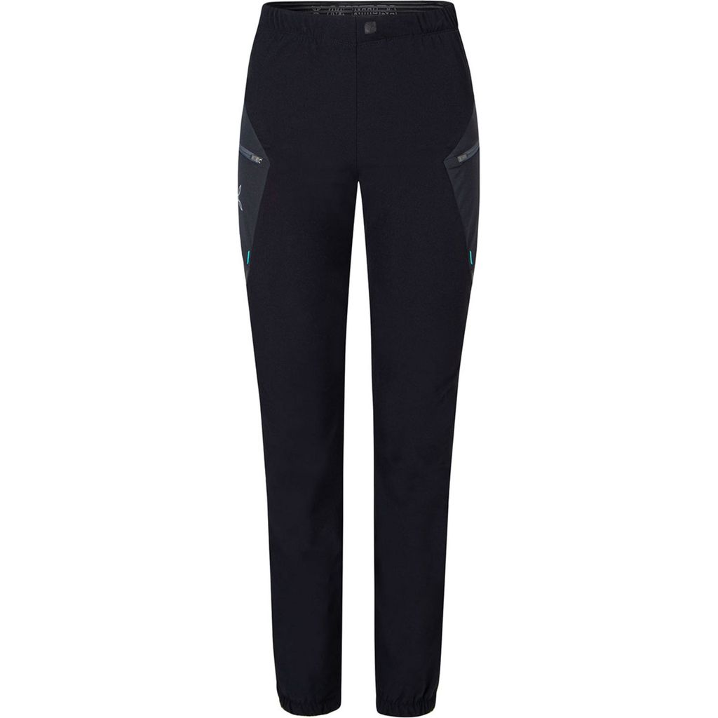 Montura Speed Style Pants Woman Nero \ Azzurro - Pantaloni Donna Sci Alpinismo