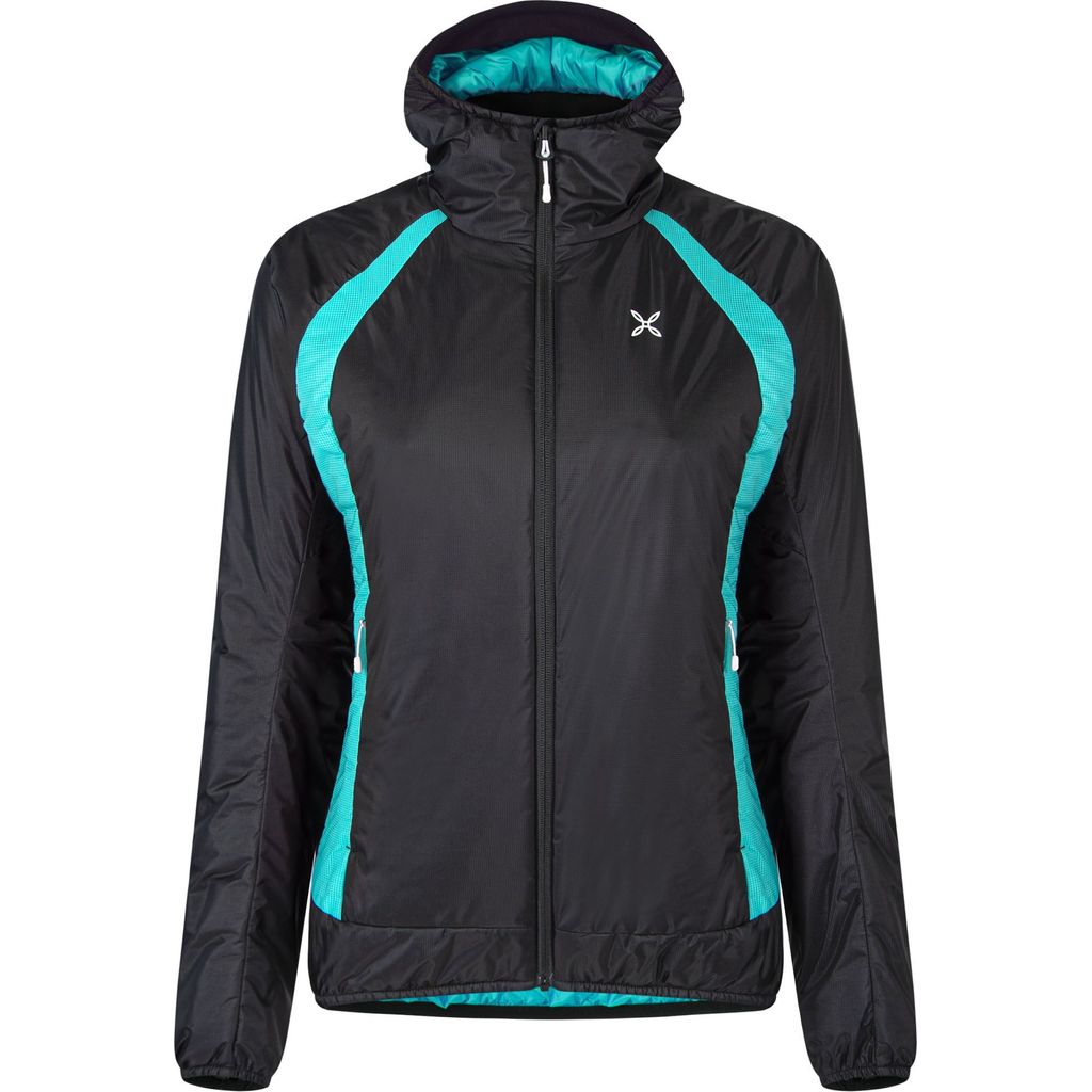 Montura Vulcan 2.0 Jacket Nera \ Azzurra - Giacca Sci Alpinismo