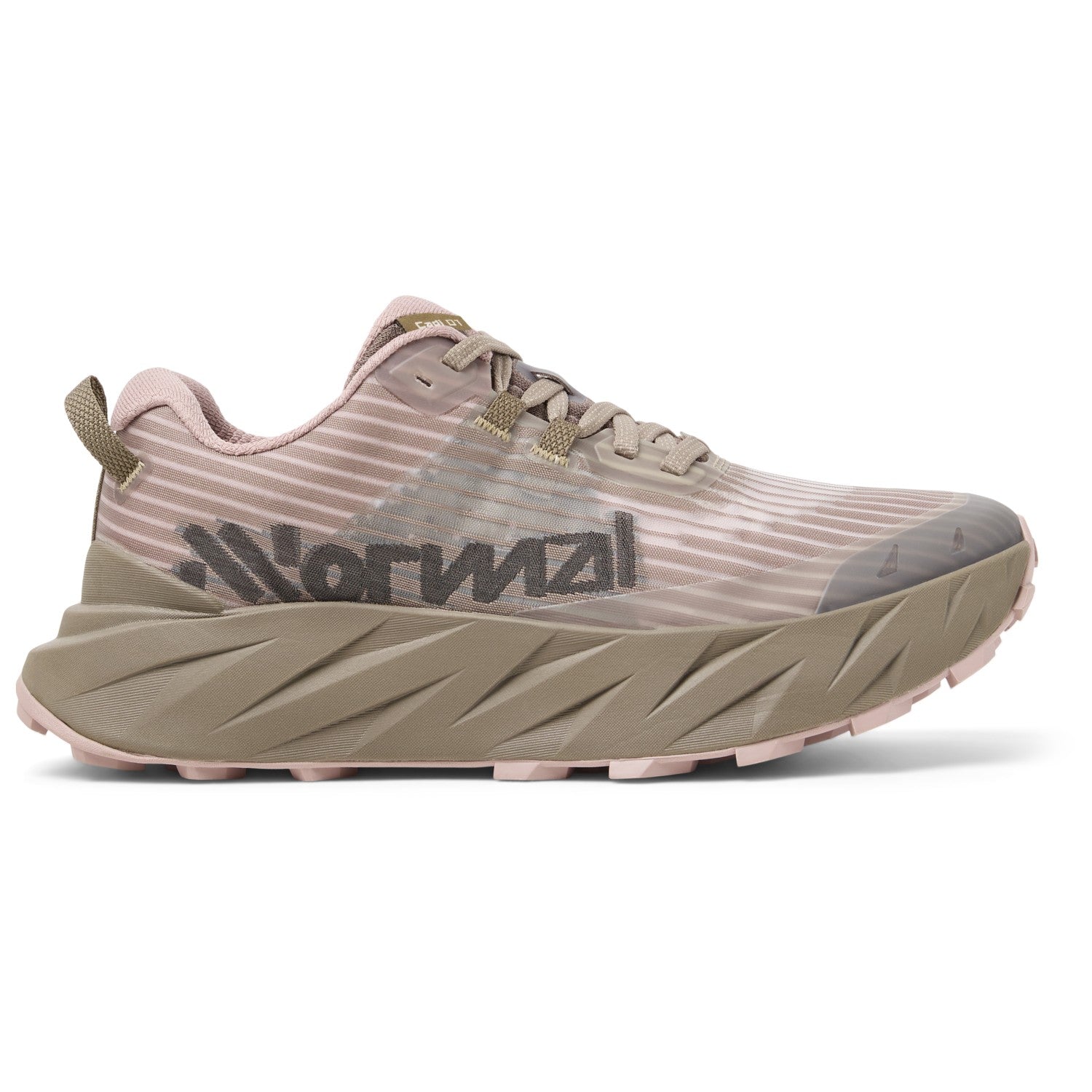 NNormal Cadi W Brown Pink - Scarpa Trail Running
